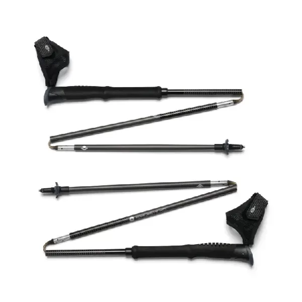 黑钻 2026款 Distance Carbon Z 旗舰超轻折叠碳纤维登山杖